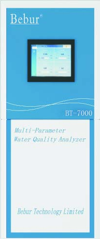 BT-7000多参数水质在线分析仪