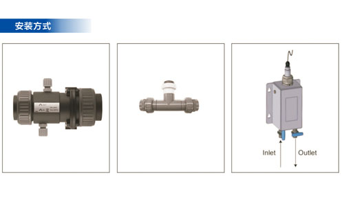 BT6308-Turb系列水质在线浊度分析仪安装方式示意图