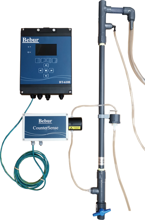 BT80B-Counter液体颗粒计数器安装示意图