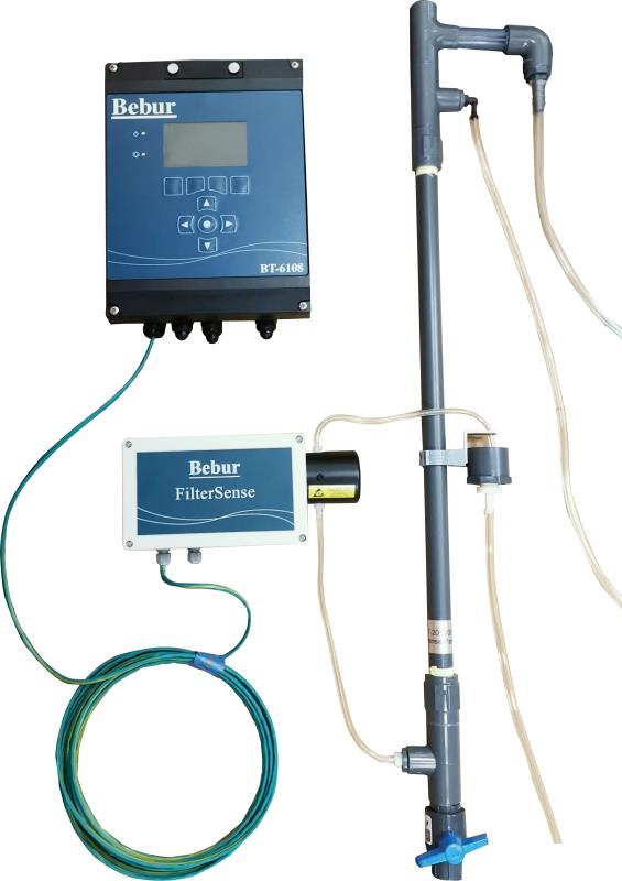 BT80C-Filter水中激光颗粒计数仪安装示意图