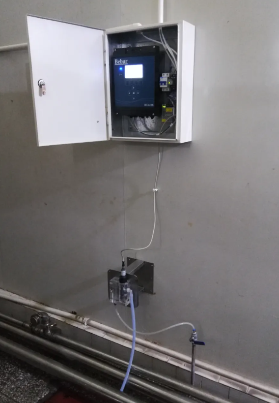 Bebur巴倍尔水中臭氧分析仪在饮品行业的应用实例