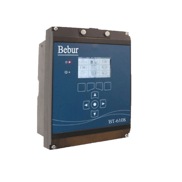 英国Bebur在线溶解氧测定仪BT-6108控制器