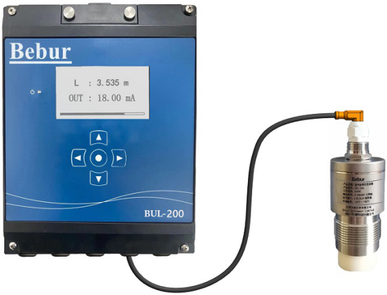 英国Bebur分体式超声波液位计