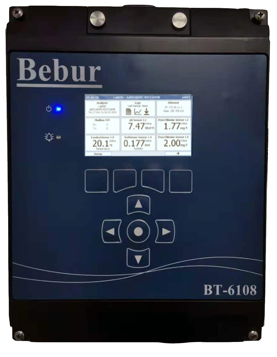 BT6108-Soli悬浮物浓度检测仪控制器