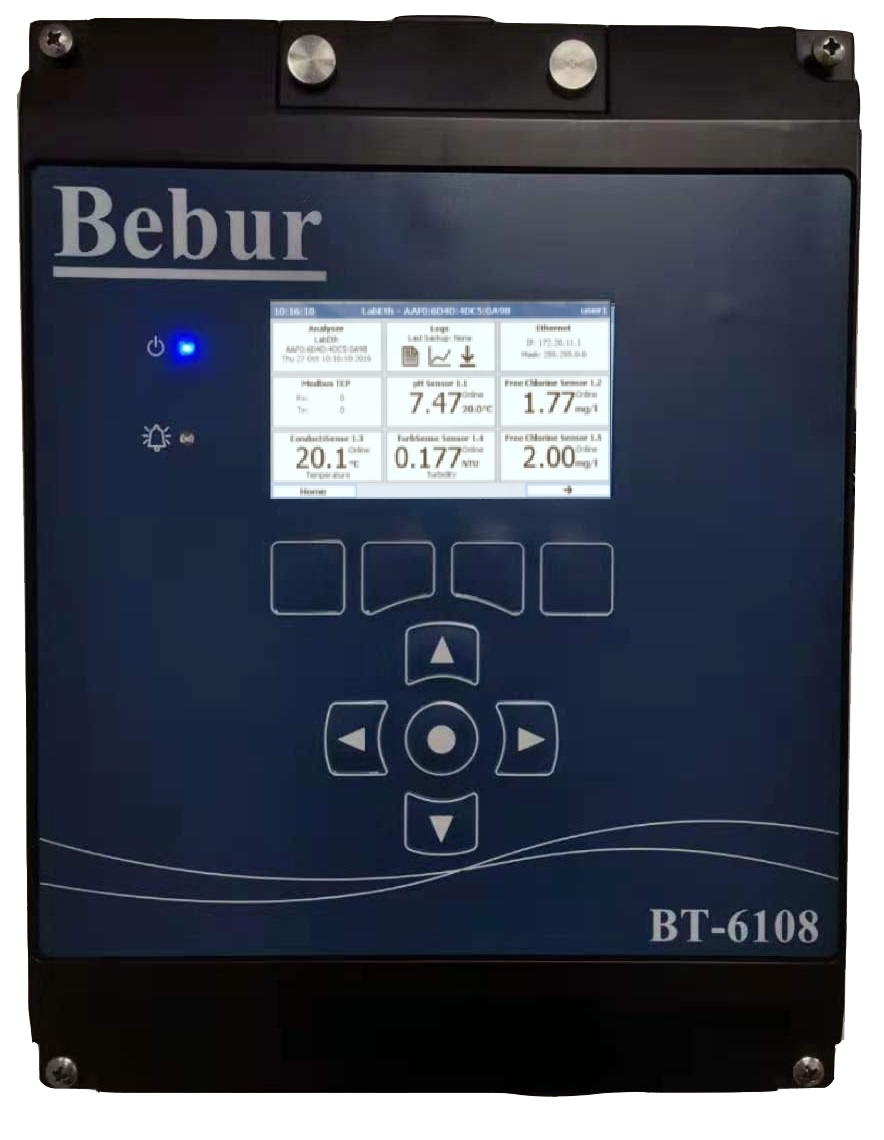 Bebur水中悬浮物检测仪BT-6108控制器