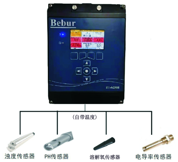 常规五参数水质分析仪