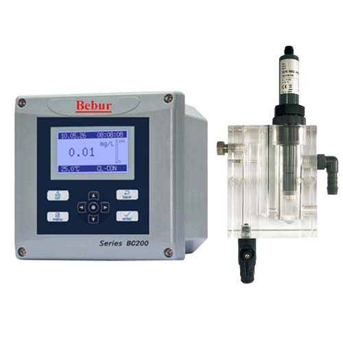 BC200-CL水中余氯分析仪