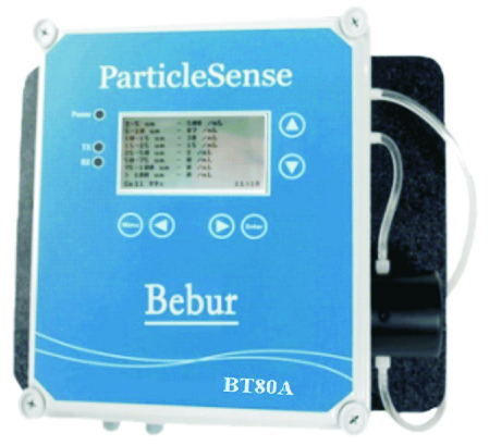 BT80A水质颗粒计数仪