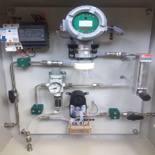 泵吸式氨气气体检测系统