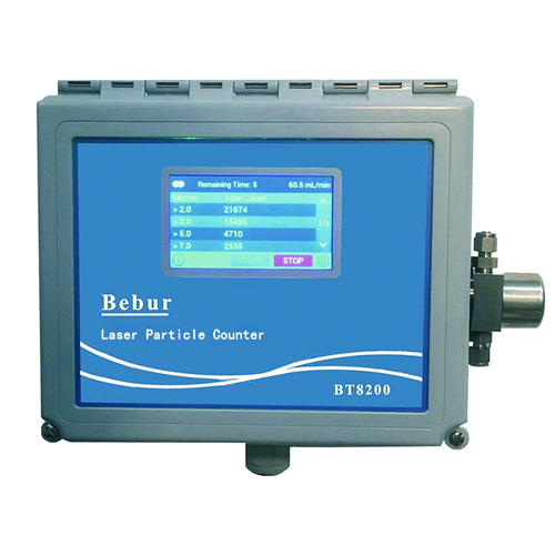 BT8200液体颗粒度分析仪