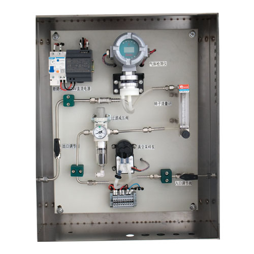 固定泵吸式气体检测系统